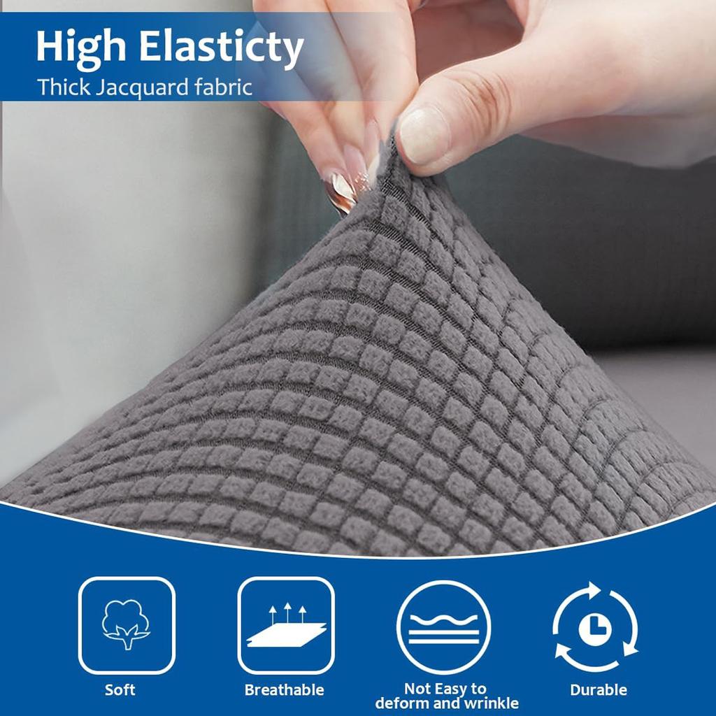 Чехол на подушки для обеденного уголка в автофургоне, чехол на сиденье для двухместного дивана, чехол для скамейки в автофургоне, 1 чехол для спинки и 1 чехол для скамьи