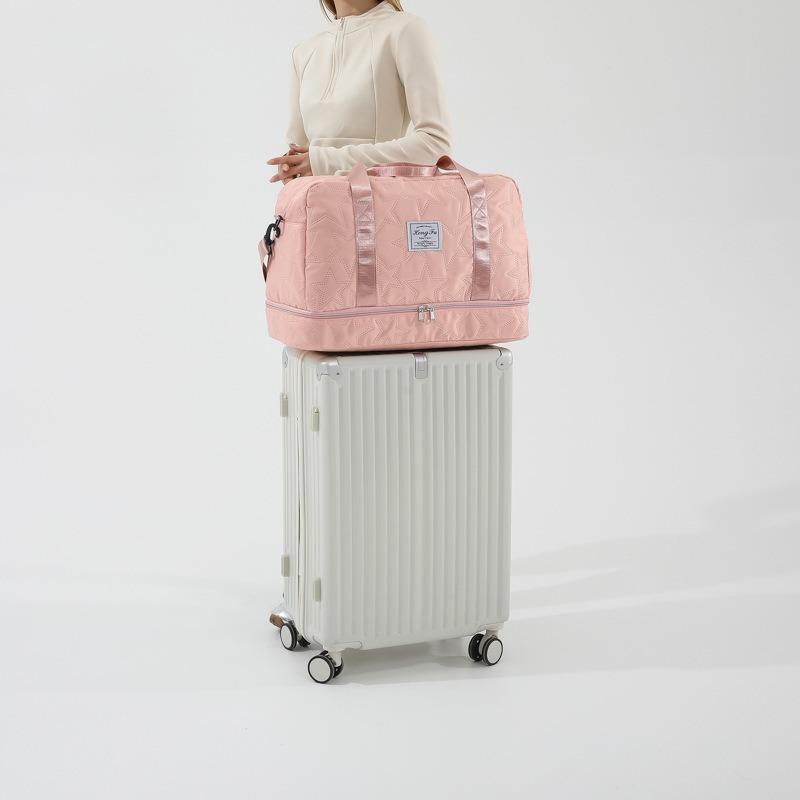 2024 Новая модная складная сумка, модная женская сумка через плечо на одно плечо, большая вместимость, деловая поездка, женская сумка для хранения на коротких дистанциях