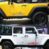 2 шт. Автомобильные наклейки Горные виниловые наклейки Аксессуары для Jeep Renegade Liberty Patriot Wrangler JK JL TJ YJ Trail Hawk Rubicon