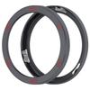 Bezel Rings Screen Protector for CMF Watch 2 Smartwatch Frame Cover with Tempered Film Replacement Protector Bumper