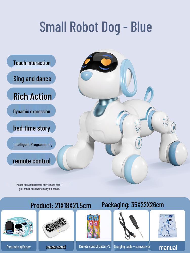 Smart Remote Control Robot Pet: Educational Toy for Kids - Dog & Cat Model, Perfect Year of the Horse Gift