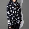Puma Мужская толстовка с капюшоном X Helly Hansen Full Logo Print, черная 597449-01