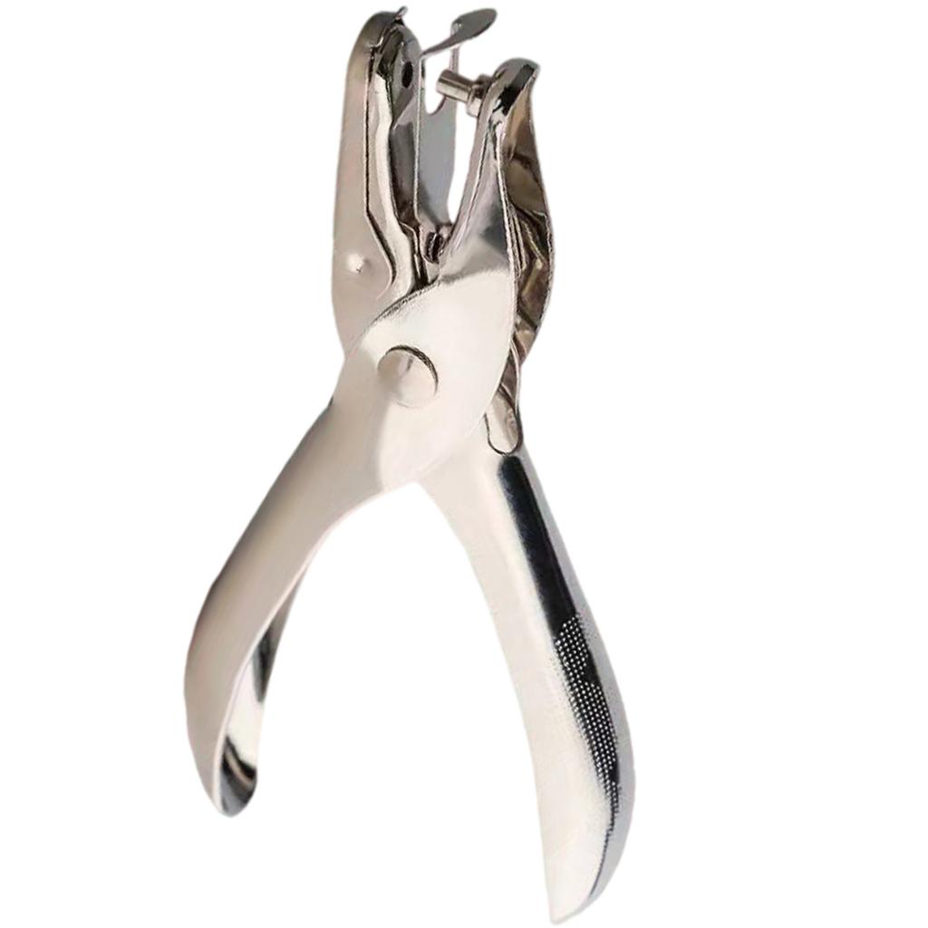 3mm 6mm Single Hole Punch Round Hole Punch Pliers Practical Metal Punching Pliers for Paper Photos Greeting Cards