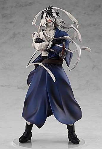 POP UP PARADE Rurouni Kenshin Meiji Swordsman Romantic Story Shishio Mami окрашенная полная фигурка 197684 Немасштабная ABS&PVC