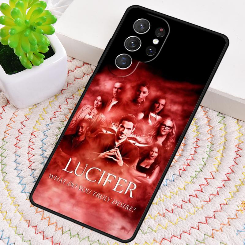 Американский сериал Люцифер Чехол для телефона для Samsung Galaxy note 10 pro S26 Ultra S23 S24 FE S25 S21 S22 PLUS противоударный Чехол