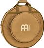 MEINL Cymbals Pro Cymbal Backpack, Coyote Brown, MCB22CB