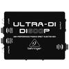 Behringer DI Бокс Пассивного Типа Оборудован Трансформатором OT2 Может Подключаться к Усилителю до 3000 Вт DI600P