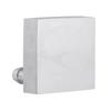 40x40mm Aluminum Block Nozzle Upward CPU Radiator Durable Water Cooling Block  PC Computer