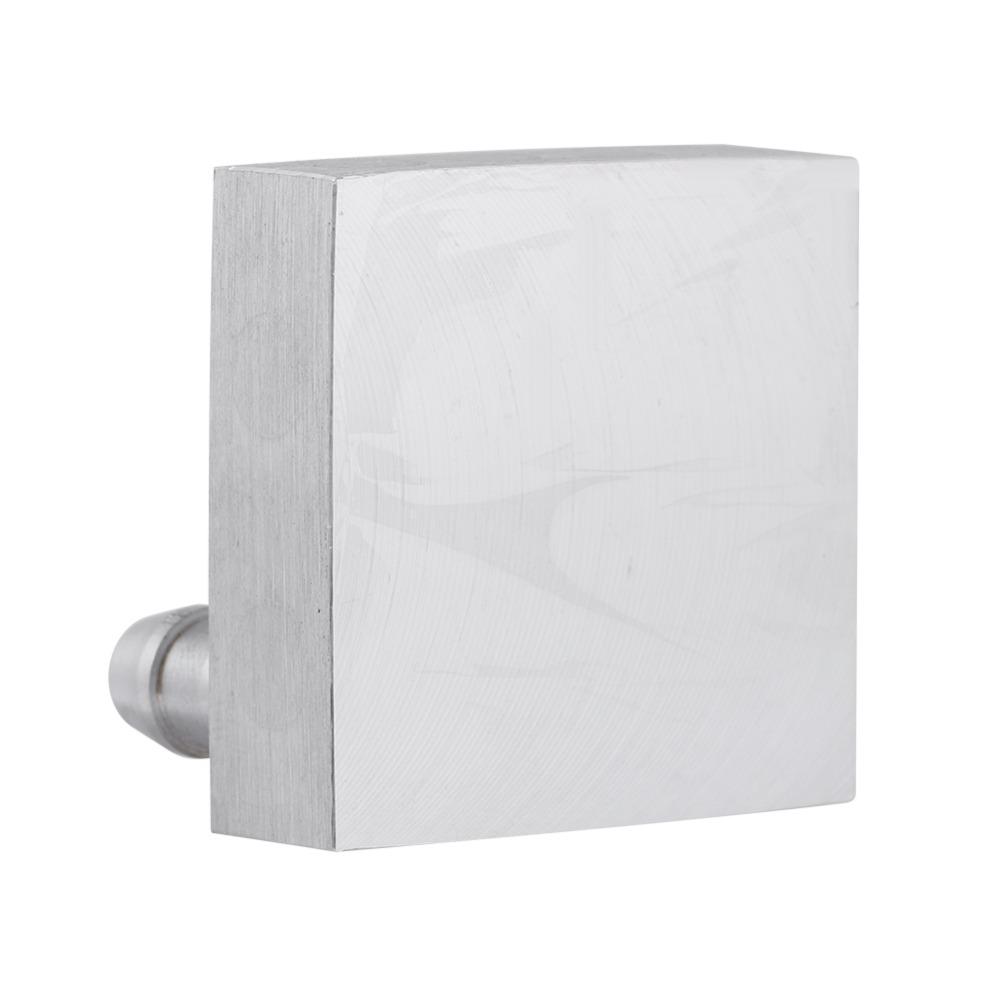 40x40mm Aluminum Block Nozzle Upward CPU Radiator Durable Water Cooling Block PC Computer