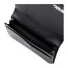 Neu interesse Визитница Schatten 0705 Новая интересная Schatten Чехол для карточек Кожа коровы Натуральная кожа Гибридная кожа Водоотталкивающая Черный x Черный