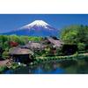 108 Piece Jigsaw Puzzle Fuji from Oshino Village (Yamanashi) Large Piece (26x38cm)