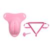 Silicone CB Lock Chastity Lock Male Penis Cage Chastity Sex Toys Cock Ring Urethral Chastity BDSM