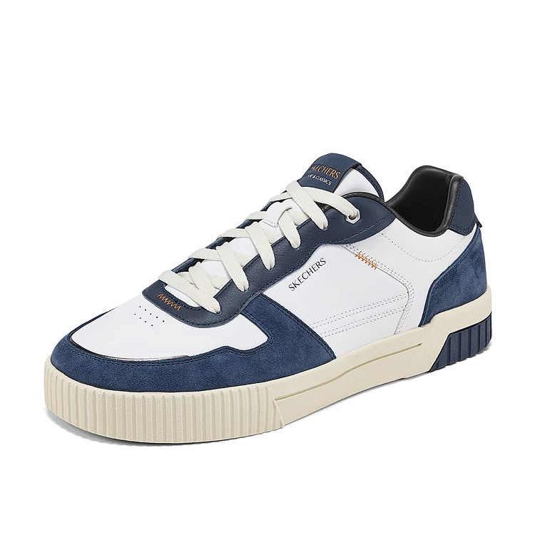 Skechers Court Classics Удобные Универсальные Низкие Кеды для Скейтбординга Мужские кроссовки Белый 254040W-WNV