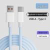 Плетеный кабель для быстрой зарядки данных для Huawei и iPhone 15/15 Pro Max, PD 20 Вт
