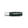 D'Addario PW-P047Z Male To Male XLR Stereo Phone Adapter