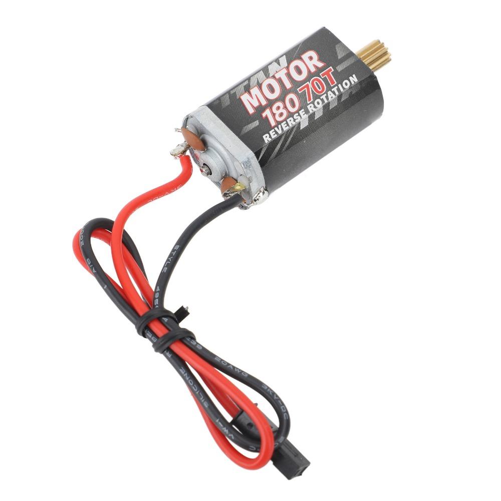 7.2V 180 RC Brushed Motor Low Noise Crawler Motor for Traxxas TRX4M RC Crawler RC Car Upgrade