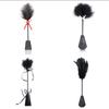 Bdsm Feather Tickled Whip Bondage Erotic Punish Fetish Riding Crop Pony Leather Spanking Paddle Play Flogger Sex Toys for