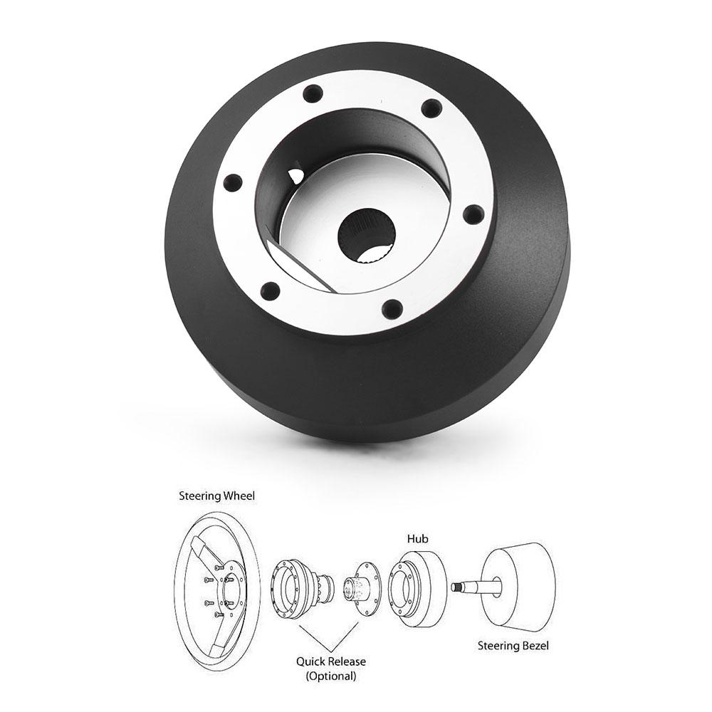 131H комплект короткого босса, адаптер ступицы, комплект ступицы рулевого колеса для Honda Civic S2000