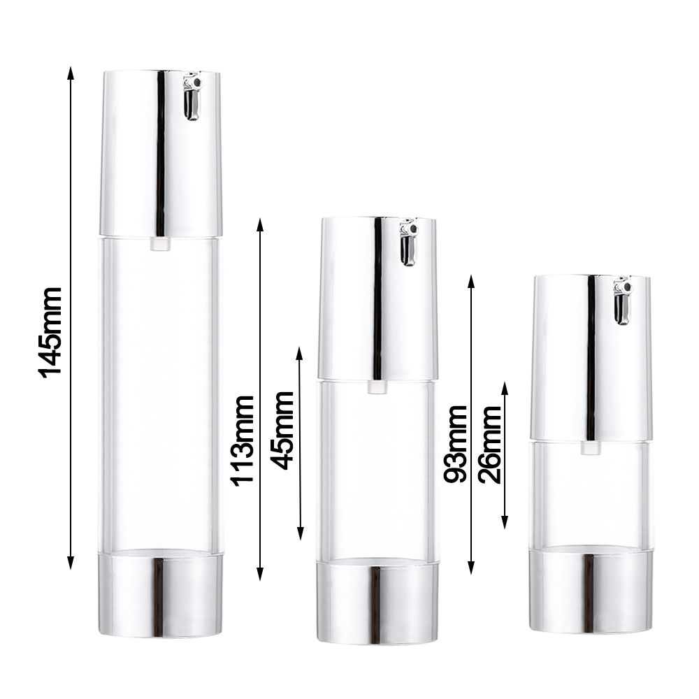 Многоразовые прозрачные дорожные контейнеры Диспенсер Пустая бутылка Банка Шампунь Лосьон Выдавливание