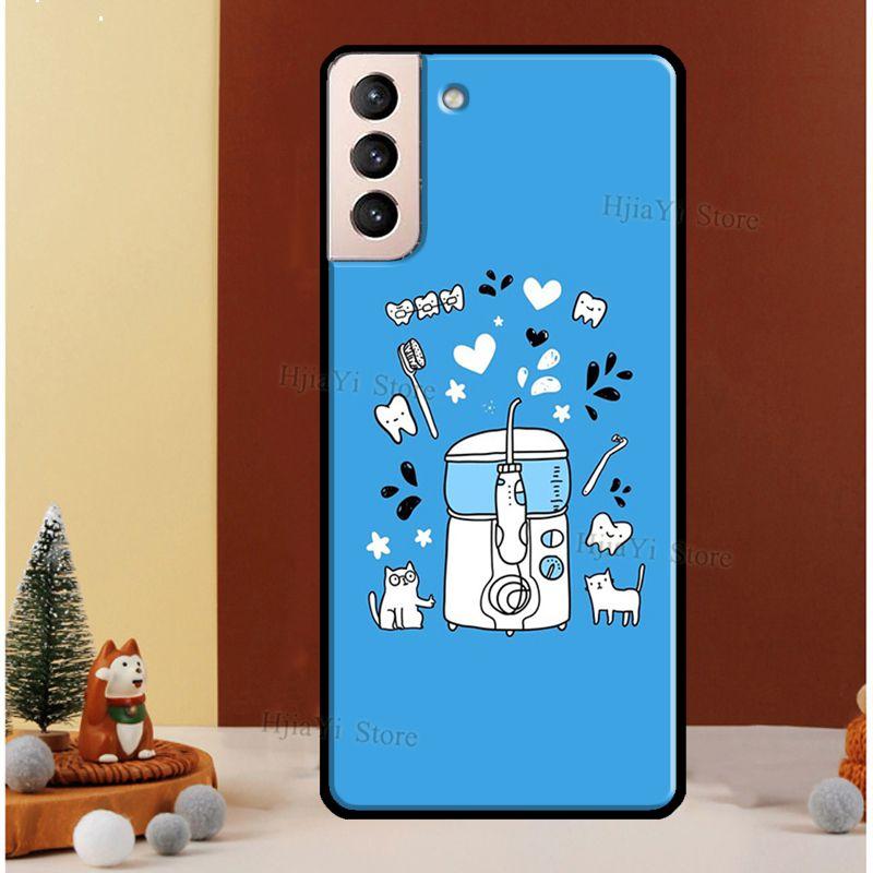 Чехол для телефона Стоматолог Зубной Медсестра Для Samsung Galaxy S22 S21 Ultra Note 20 Note 10 S8 S9 S10 Plus S20 FE Coque