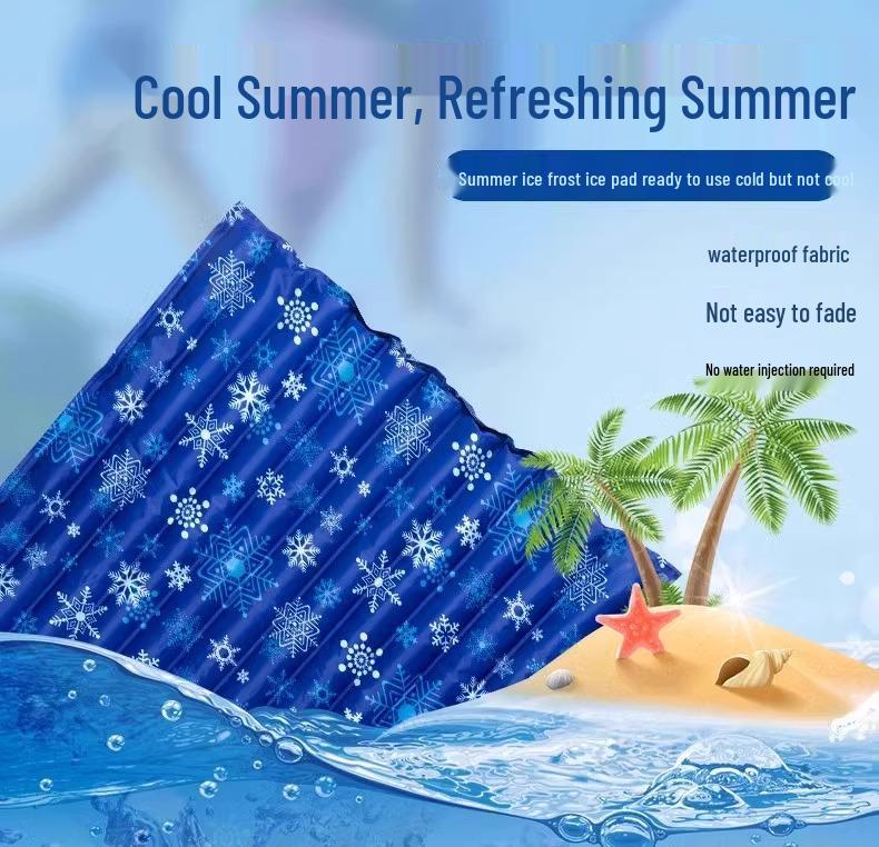 Охлаждающая подушка без воды для защиты от пролежней и облегчения боли - Идеально для лета