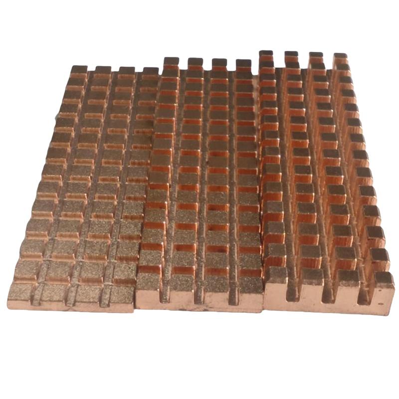 1 комплект компьютерного кулера медный радиатор аксессуар ПК ноутбук SSD радиатор для M.2 2280 Pci-E NVMe с теплоотводом радиатор