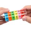 Math Toys Learning Educational Toys Math Magnetic Block Montessori Puzzle Game Numbers Magic Cube