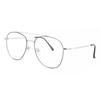 Full Rim Pilot Black Silver Smartbuy Collection Debbie 922g Fashion Unisex Eyeglasses