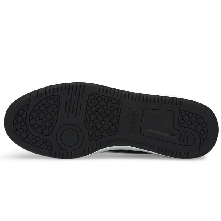 Puma Rebound Joy Повседневные Спортивные Удобные Балансирующие Легкие Кроссовки с Низким Верхом Унисекс кроссовки Черный Желтый-Градиент 380747-04