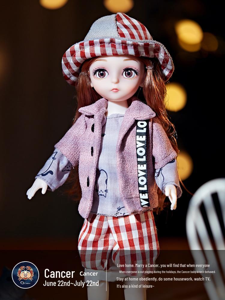 Сделай сам Виниловая кукла «Созвездия принцесс» - 13 подвижных суставов