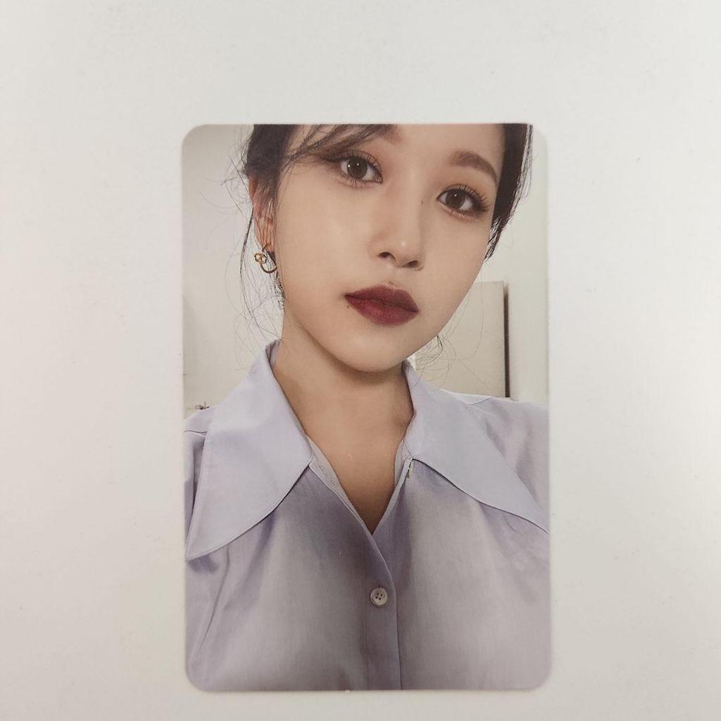 [Б/У] Набор из 7 коллекционных карточек TWICE Mina Formula of Love