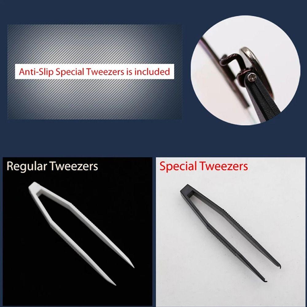 Silicone Anti-Slip Eye Care Tools Glasses Nose Pads Sunglasses Repair Kit Tool Eyewear Accessories
