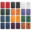 Magnetic Card Holder Wallet Stand Leather Case For Iphone 12 Card Bag