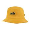 Nike Logo Decorative Polyester Fisherman Hat Unisex Hats Yellow FB5384-717