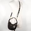 PRADA Arche Shoulder Bag 1BC194 2WAYShoulder Hobo bag black Calfskin Women Used