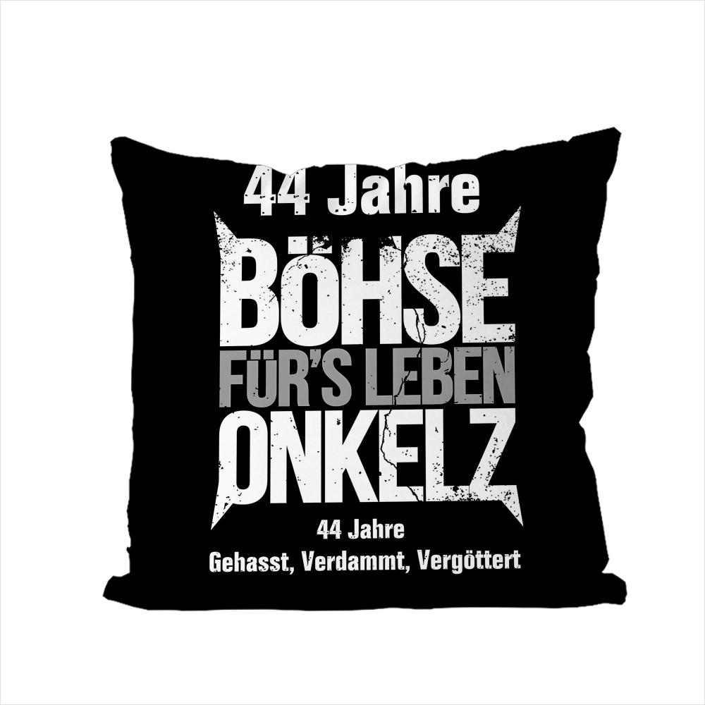 Band BBohse OOnkelz Pillow Case For Car Sofa Decorative Home Doublesided Print Plush Square Throw Pillow Cushion Cover