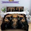 3pcs Anime Cartoon Design Moon Goddess Bedding Set - Includes One Quilt Cover and Two Pillowcases (No Core) - Perfect for Bedroom and Guest Room Decor