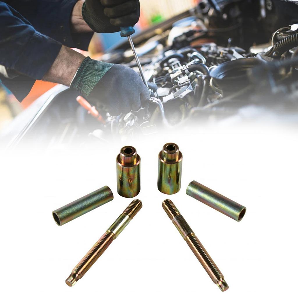 Комплект из 6 деталей для крепления инжектора для улучшения топливной системы 4404170 4431803 7701473487 8200553118 7701474025 0870020H 0112100Q0H