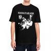 2025 new Men Womens HANATARASH For Fans T Shirts Cotton Clothing Novelty Short Sleeve Crewneck Tees Plus Size TShirt