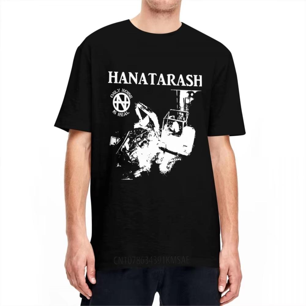 2025 new Men Womens HANATARASH For Fans T Shirts Cotton Clothing Novelty Short Sleeve Crewneck Tees Plus Size TShirt