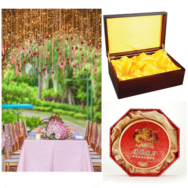 1M Stretch Soft Satin Fabric Wedding Party Decoration Box Lining DIY Clothing Sewing Background Accessories