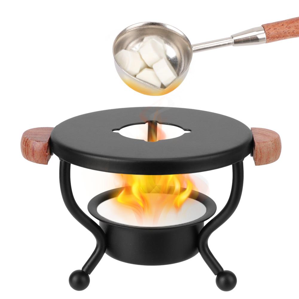 Ложка для сургуча, штатив, сургучная печать, штамп, палочка, грелка, ретро-печь для сургуча, горшок для свечи, штамп, сделай сам, подарок