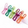 Windproof Non-Slip Colored Stainless Steel Clothespins: Multifunctional Clips for Curtains and Clothes