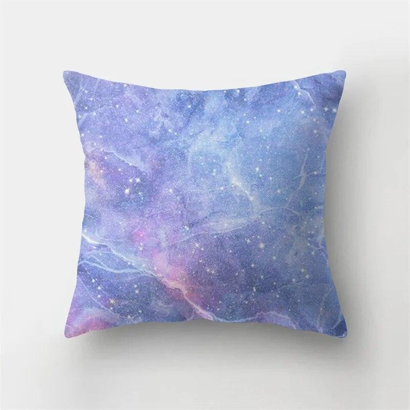 Спальня Диван Чехлы Гостиная Домашний Декор Наволочка Розовое небо Облако Пейзаж