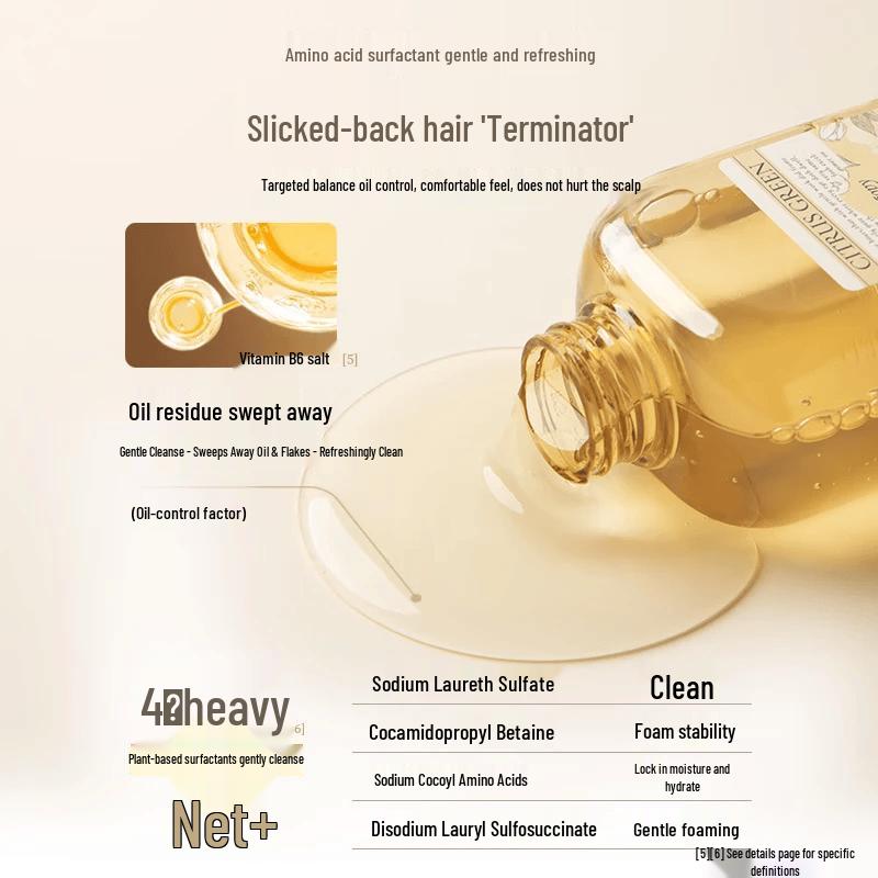 Roopy Amino Acid Fragrance Shampoo