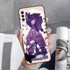 Чехол для Motorola G30 G60 G22 G9 Play G82 G52 G8 G9 G50 One Fusion Edge 20 черный мягкий телефон Capas Demon Slayer Anime