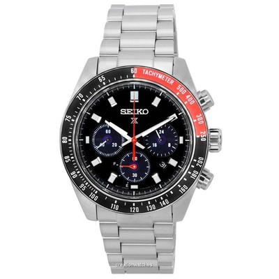 Prospex Speedtimer Go Large Solar Chronograph Black Dial SSC915 SSC915P1 SSC915P 100M Мужские часы