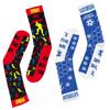 Floso Mens Video Game Items Socks (Pack of 7)
