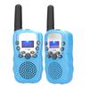 Детская портативная двухсторонняя радиостанция с ЖК-дисплеем, детская игрушка-интерком(2 куска )
