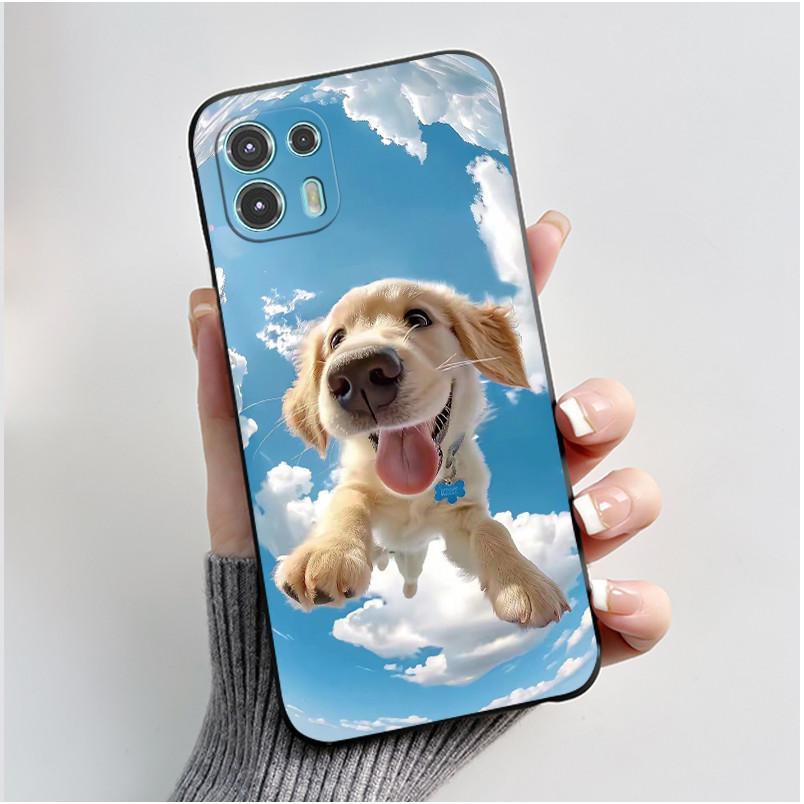 For Motorola Edge 20 Fusion Case Fashion Cute Cool Boys Girls TPU Soft Cover For Moto Edge 20 Lite Fundas Edge20 Fusion Bumper